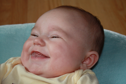 Smiles.